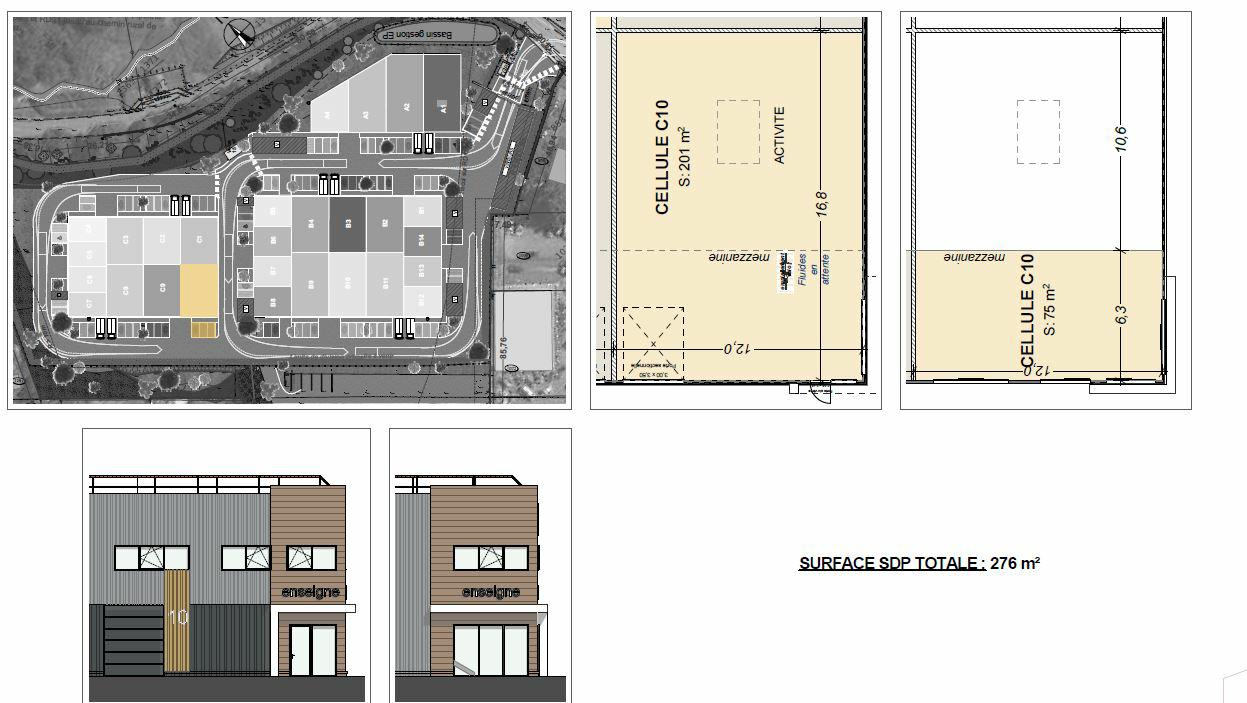 Local d'activité Alby-sur-Chéran 5760m² Vente local d'activité Alby-sur-Chéran Haute-Savoie OVACT2422234 33